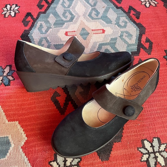 Waldlaufer Luftpolster Mary Janes - Picture 2 of 7